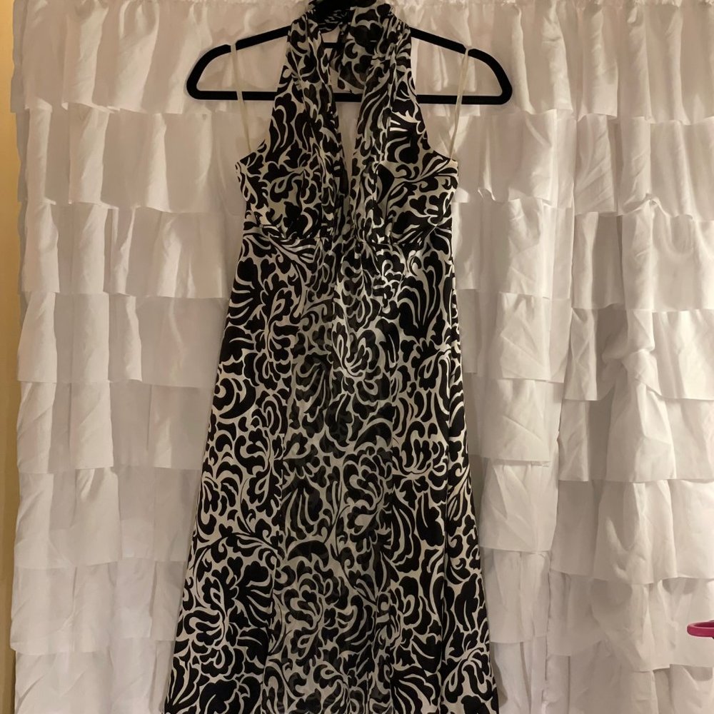 White House Black Market Halter Dress